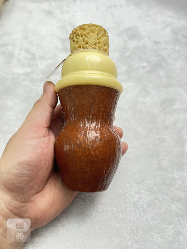 匏制渣斗形虫具 - 图2